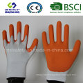 13G Foam Latex Coated Gardening Work Safety Gloves